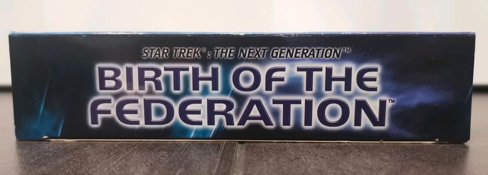 STAR Trek - The next Generation - Birth of the Foderation big box in Hörstel