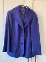 Wollblazer Jacke violett Samoon Gr. 50 Bayern - Buchloe Vorschau