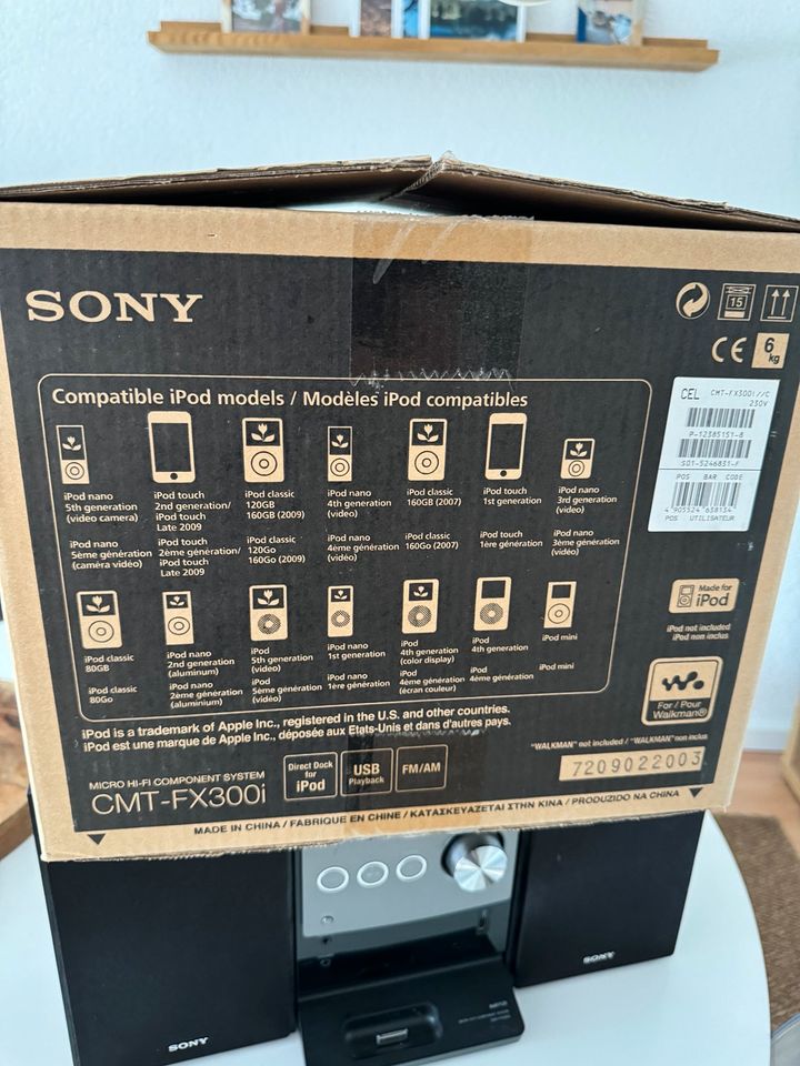 Sony Stereo CMR - FX 300i in Aschaffenburg