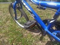 20 Zoll Jungen-Trekkingfahrrad blau Dresden - Cotta Vorschau