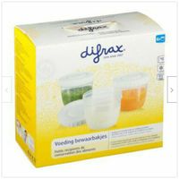 difrax® Behälter für Muttermilch und Babynahrung Vorratsbehälter Nordrhein-Westfalen - Krefeld Vorschau