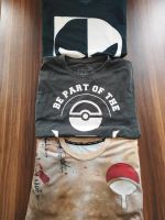Kleidungspaket 3 T-Shirts Größe M-L Marvel Naruto Pokemon Rhyse Leipzig - Möckern Vorschau