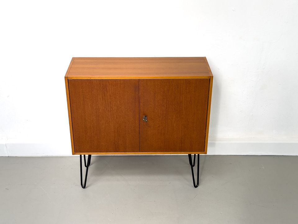 Vintage Teak Sideboard Schrank Kommode 60er 70er MidCentury 50er in Köln