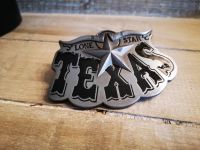 Texas Gürtelschnalle aus Metall, 9,5x6,5 cm, Neuware Niedersachsen - Rhauderfehn Vorschau