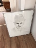 Frank Sinatra Bild Portrait Zeichnung Niedersachsen - Langwedel Vorschau