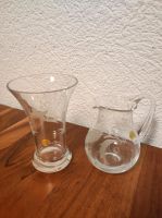Echte Kristallglas Handarbeit Vase Karaffe Krug geschliffen Nordrhein-Westfalen - Wiehl Vorschau
