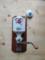 Antike Kaffeemühle, káva, Porkert, vintage, funktionstüchtig Niedersachsen - Braunschweig Vorschau