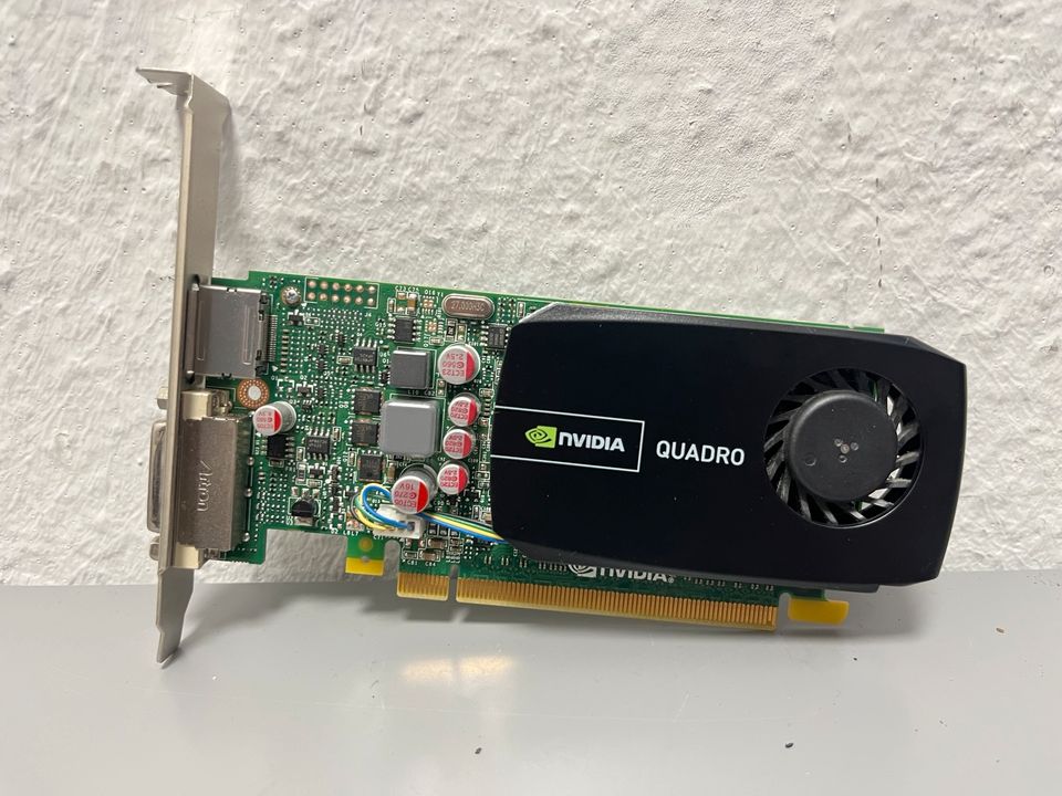 Nvidia Quadro 600 1GB Grafikkarte in Nürnberg (Mittelfr)