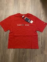 Tommy Jeans T-Shirt Rot Hessen - Kassel Vorschau