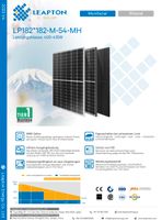 Solarmodule Leapton 415W Black Frame Photovoltaik 25JahreGarantie Rheinland-Pfalz - Bretzenheim Vorschau