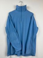 Vintage Fleece Half-Zip Sweater - Retro Pullover - 90s - Gr. L Niedersachsen - Neuenhaus Vorschau