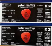 Peter Maffay „We Love  Rock ‚n’ Roll-FAREWELL TOUR 2024“ 29.06.24 Thüringen - Leinefelde Vorschau