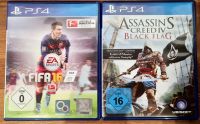 PS4 Spielebundle - Assassins Creed & Fifa - Playstation Sammlung Düsseldorf - Friedrichstadt Vorschau