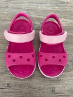 Crocs Gr:6, 22/23, Mädchen Pink Sandalen Bayern - Ingolstadt Vorschau