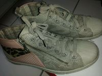 Rieker Sneaker/Converse/Schuhe grau/beige/rosa, Gr. 36 Saarbrücken-Dudweiler - Dudweiler Vorschau