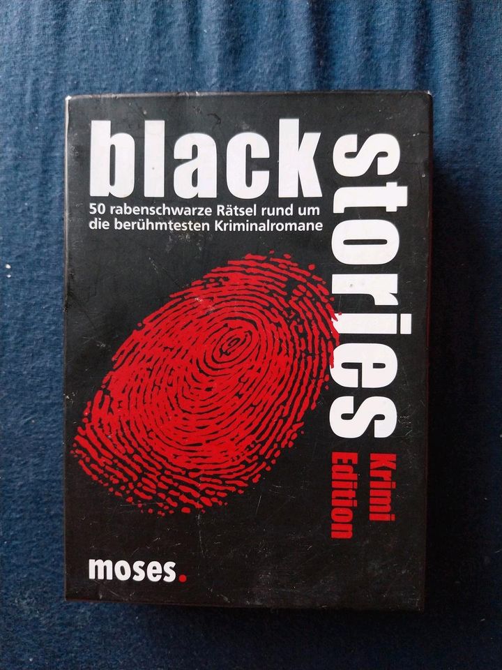 Black Stories - Krimi Edition in Lübeck