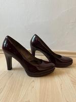Brombeerfarbene High Heels Bayern - Wasserburg am Inn Vorschau