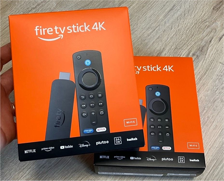 2x Fire TV Stick 4K +++NEU+++ in Ehra-Lessien