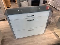 Möbel, Schuhschrank Milano Silber metallic, XXXL Baden-Württemberg - Fellbach Vorschau