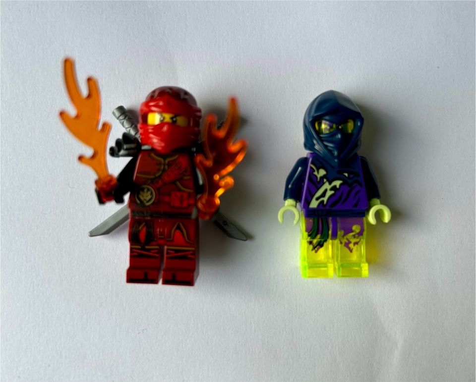 Lego Figur Ninjago Kai und Ghost Ninja in Höxter
