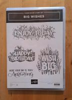 Stempelset "Big Wishes" von Stampin' Up!, sehr guter Zustand Hessen - Darmstadt Vorschau