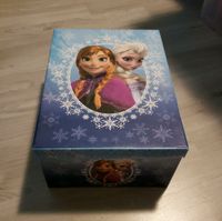 Anna und Elsa Eiskönigin, Figuren, Kiste, Mäppchen Hessen - Rodgau Vorschau