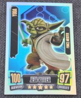 Star Wars Force Attax CLONE WARS Serie 2 Force-Meister 228 Yoda Bayern - Gaimersheim Vorschau