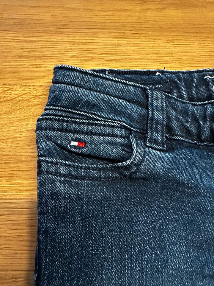 Tommy Hilfiger Skinny Jeans in Oberrot