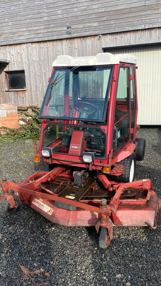 Toro Groundmaster 3000 D / Rasenmäher / Großflächenmäher.* in Groß Rheide