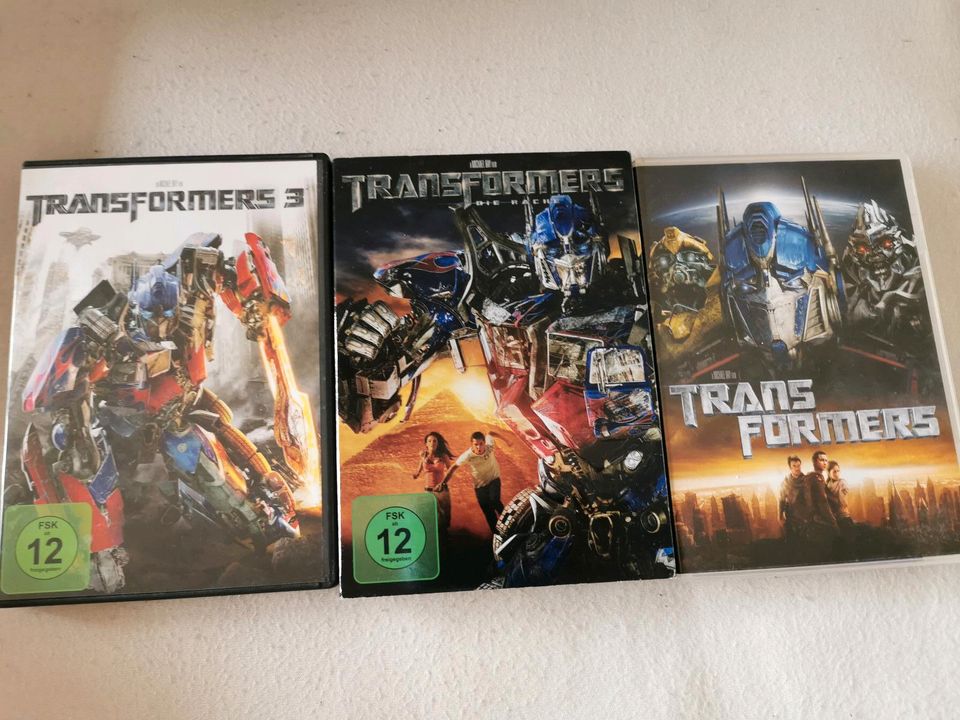 Transformers 3 DVDs in Moosinning