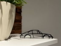 Dekoration Line Art Auto Silhouette verschiedene Modelle Brandenburg - Bad Belzig Vorschau