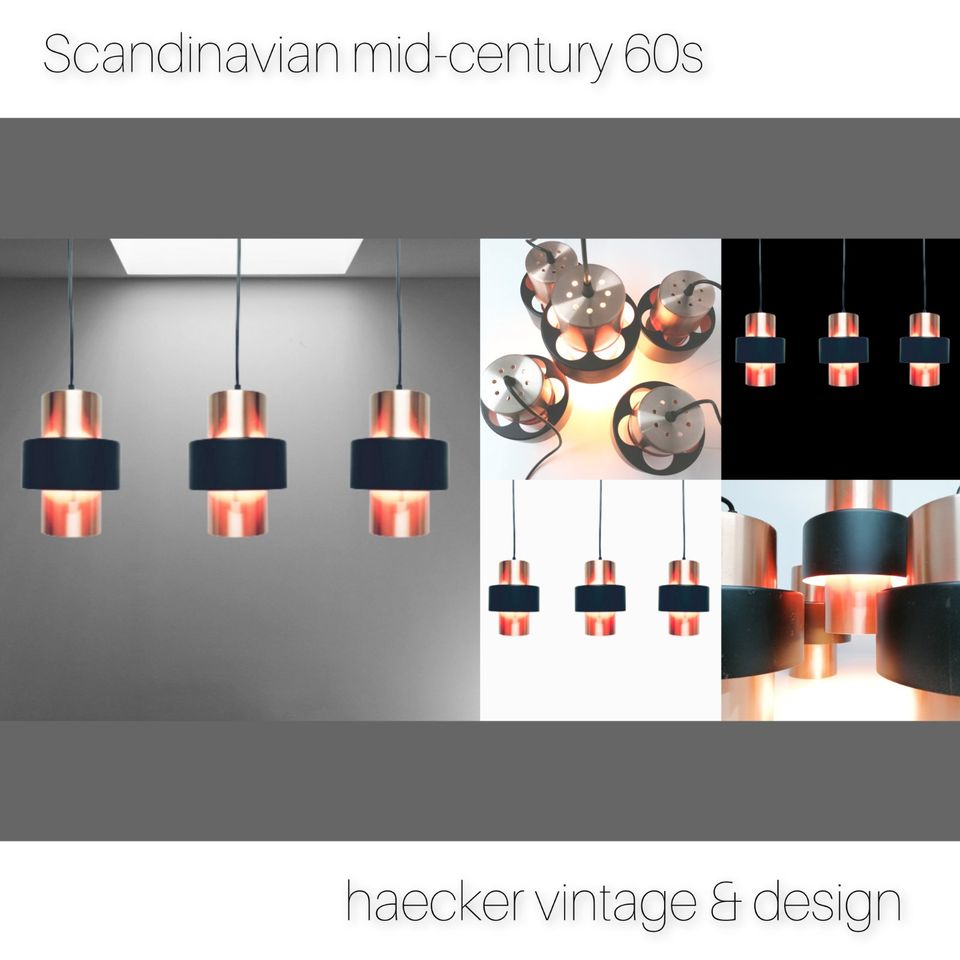 Lampe FOG&MORUP MEDIO danish design midcentury zu poulsen 70er in Berlin