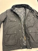 Barbour International CRANK Wax Jacket Gr. L, Schwarz Wachsjacke Schleswig-Holstein - Schinkel Vorschau