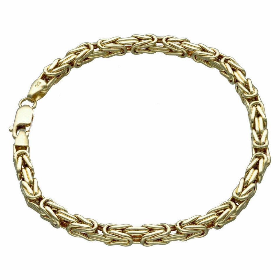 Königsarmband Armband Goldarmband 585 14K ECHT GOLD 22cm 3,5mm NEU Schmuck Massiv Goldschmuck Viele weitere Angebote mit Finanzierung Ratenzahlung im Shop sensburg-aurum in Berlin