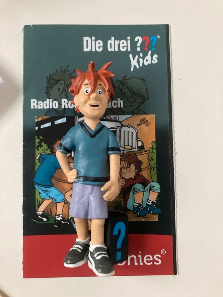 Drei Fragezeichen Kids Tonie Peter Radio Rocky Beach neuwertig in Nottensdorf