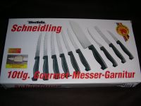 Westfalia Schneidling 10 tlg.Goumet-Messer-Garnitur, neu Hessen - Aßlar Vorschau