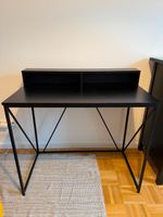 Schminktisch/Schreibtisch in der Farbe Schwarz, Holz/Metall Obergiesing-Fasangarten - Obergiesing Vorschau