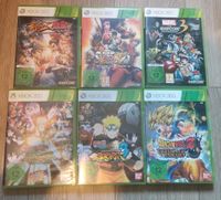 Xbox360 Spiele - Naruto, Street Fighter, Marvel Berlin - Pankow Vorschau