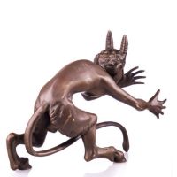 Super Bronze Teufel Lucifer Bronze Akt Figur Erotica Rheinland-Pfalz - Koblenz Vorschau