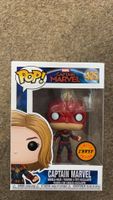 Neu Funko Pop Marvel 425 - Captain Marvel Chase Berlin - Tempelhof Vorschau