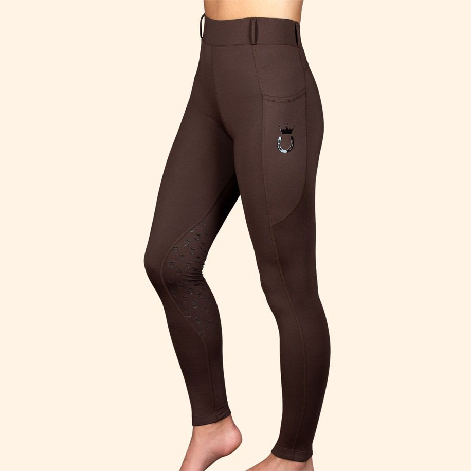 Royal Horsemen Reitleggings KneeGrip Schwarz, Navy, Braun in Engelskirchen