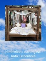 Himmel – Bett aus Antik Eichenholz – Unikat ! Handgemacht ! Nordrhein-Westfalen - Lemgo Vorschau