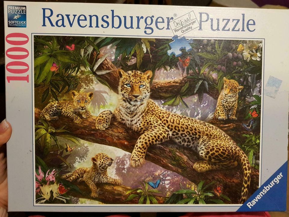 Ravensburger Puzzle in Ascheberg