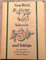 DDR Ostalgie Vom Rind, Schwein und Schöps Kochbuch Fleischspeisen Hessen - Niestetal Vorschau