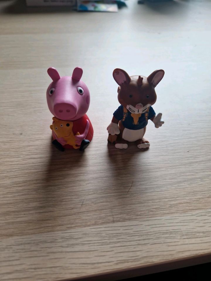 Leo Lausemaus und Peppa Wutz Tonie in Werl