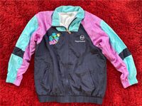 Vintage Sergio Tacchini Damen Trainingsjacke Gr.40 blau Baden-Württemberg - Güglingen Vorschau