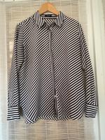 Bluse Opus schwarz/weiß gestreift Gr. 38 Baden-Württemberg - Buggingen Vorschau