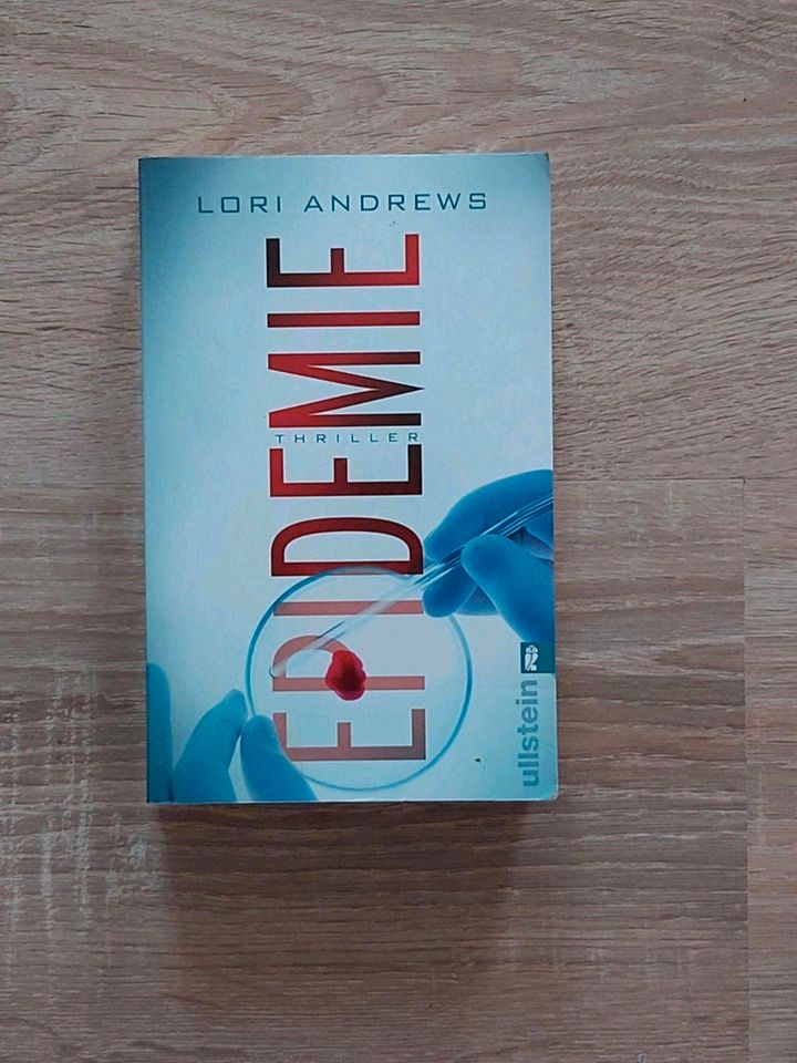 Lori Andrews Epidemie Thriller Frederick Forsyth Der Fuchs in Bovenden