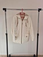 812=> Damen Jacke Canda Gr. XL beige/weiß Nordrhein-Westfalen - Siegen Vorschau