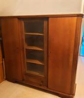 Vitrinenschrank Kleiderschrank Vintage DDR Sachsen - Chemnitz Vorschau